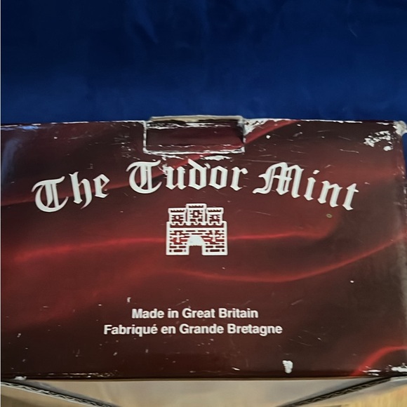 Myth And Magic Tudor Mint The Dragon Gateway Pewter Statue w/Box - Picture 7 of 8